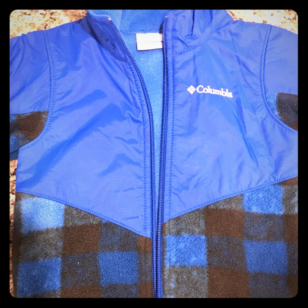 Columbia Toddler Fleece Coat